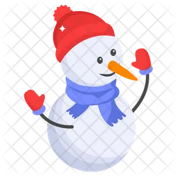 Schneemann  Symbol