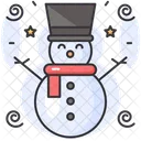 Schneemann  Symbol