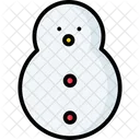 Schneemann  Symbol