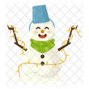 Schneemann  Symbol