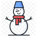 Schneemann  Symbol