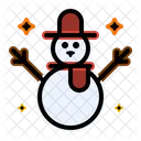 Schneemann  Symbol