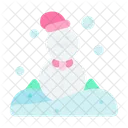 Schneemann Schnee Winter Icon