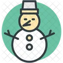 Schneemann Weihnachten Schneeperson Symbol