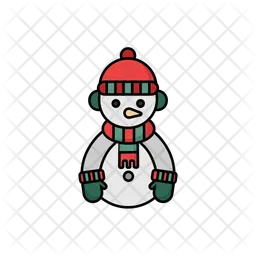Schneemann  Symbol