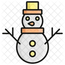 Schneemann  Symbol