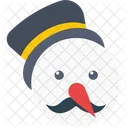 Weihnachten Schneemann Weihnachtsschneemann Symbol