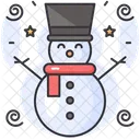 Schneemann  Symbol