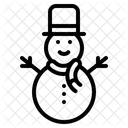 Schneemann Winter Schnee Symbol