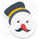 Schneemann Weihnachtsschneemann Winter Symbol