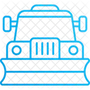 Schneepflug Schneepflug Fahrzeug Symbol