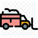 Schneepflug Schneeraumung Symbol