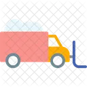 Schneepflug Schneeraumung Symbol