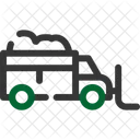 Schneepflug Schneeraumung Symbol