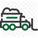 Schneepflug Schneeraumung Symbol