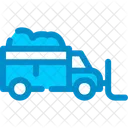 Schneepflug Schneeraumung Symbol