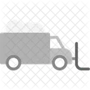 Schneepflug Schneeraumung Symbol