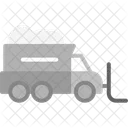 Schneepflug Schneeraumung Symbol