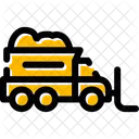 Schneepflug Schneeraumung Symbol