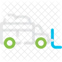 Schneepflug Schneeraumung Symbol