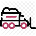 Schneepflug Schneeraumung Symbol