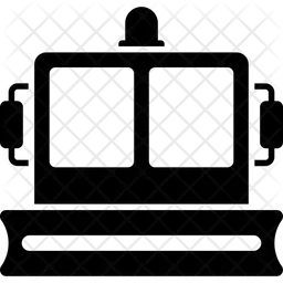 Schneepflug  Symbol