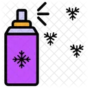 Schaumspray Partyspray Schneespray Symbol