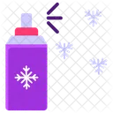 Schaumspray Partyspray Schneespray Symbol