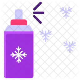 Schneespray  Symbol