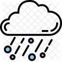 Schneesturm  Symbol