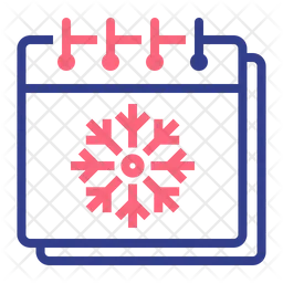 Schneetage  Symbol