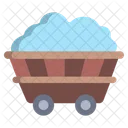 Schneewagen  Symbol