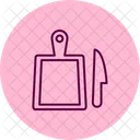 Schneidbrett  Symbol