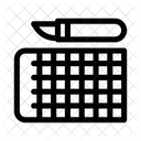 Schneidematte Schneidebrett Basteln Symbol