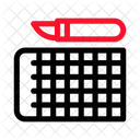 Schneidematte Schneidebrett Basteln Symbol