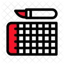Schneidematte Schneidebrett Basteln Symbol