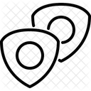 Schneider Kreide Textil Symbol