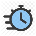 Schnell Rasch Zeit Symbol