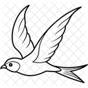 Schnell Vogel Symbol