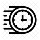 Schnell Zeit Datum Symbol