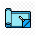 Schnell Trocken Handtuch Symbol