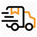 Schnell Lieferung Versand Symbol