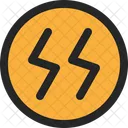 Schnell Laden Leistung Symbol