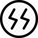Schnell Laden Leistung Symbol
