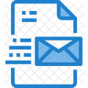 Schnelle E-Mail  Symbol