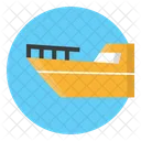 Schnellboot Motorboot Fischerboot Symbol