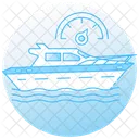 Yacht Motorboot Geschwindigkeit Segelboot Symbol