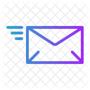 Schnelle E-Mail  Symbol