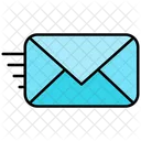 Schnelle E Mail Nachricht Kommunikation Symbol