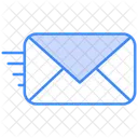 Schnelle E-Mail  Symbol